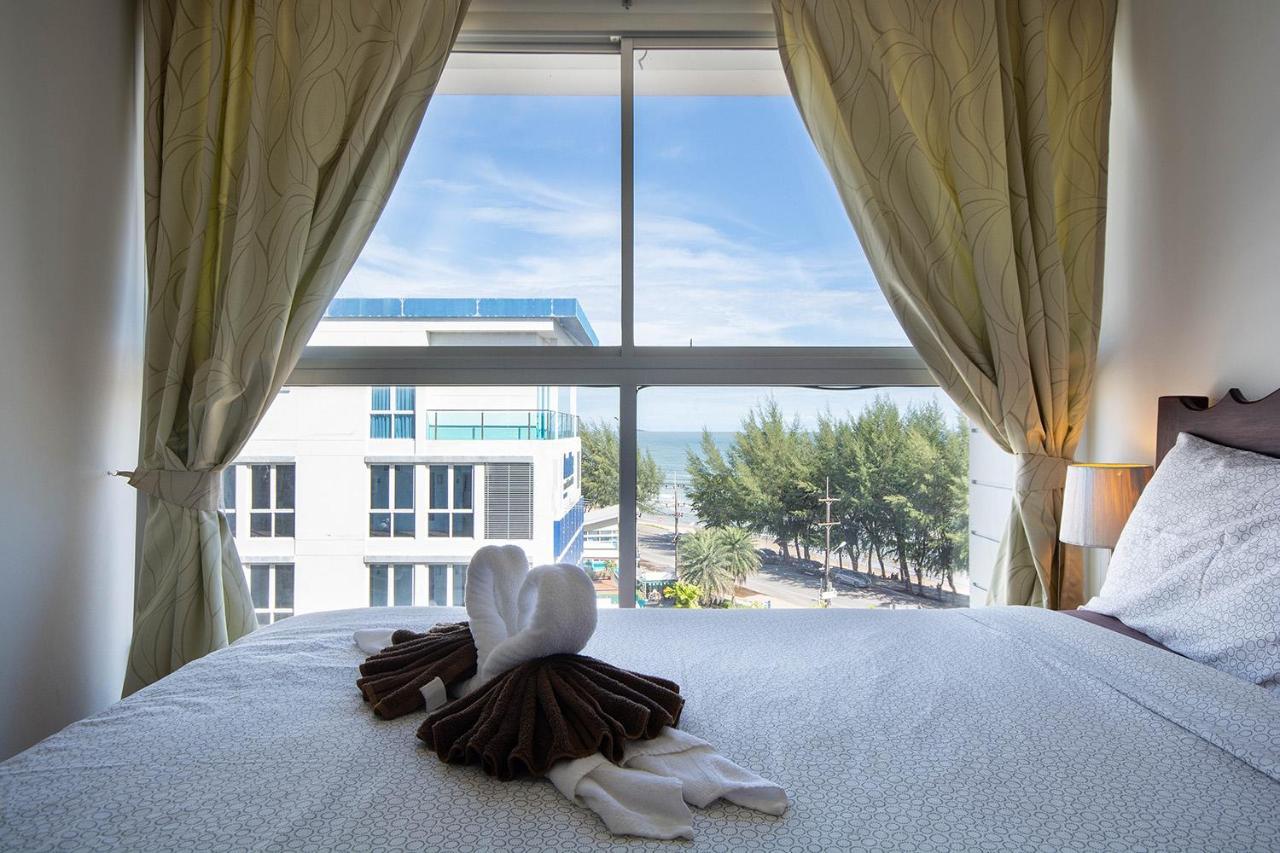 Avatara A Condominium B61 With Sea View Mae Phim Luaran gambar
